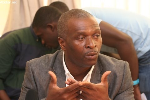 Football : Conférence de presse/ François Zahoui (sélectionneur) : 